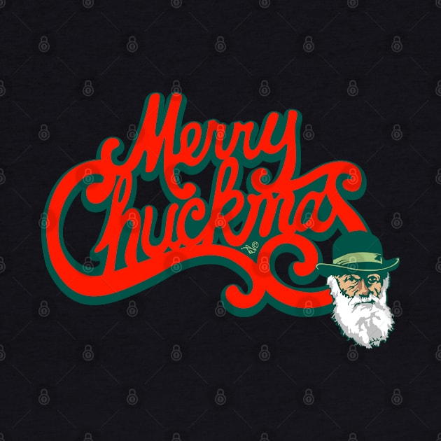 Merry Chuckmas by Tai's Tees by TaizTeez